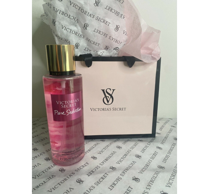 Набір парфумований Victoria`s Secret Pure Seduction Fragrance Mist & Body Lotion спрей та лосьйон для тіла (2 предмети)