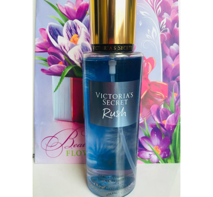 Парфюмированный спрей для тела Victoria`s Secret Rush Fragrance Mist (250 мл)