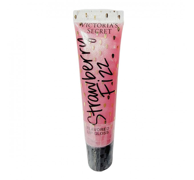 Блеск для губ Victoria`s Secret Satin Gloss Flavoured Lip Shine Strawberry Fizz 13 г