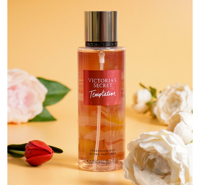 Парфюмированный спрей для тела Victoria`s Secret Fragrance Mist Temptation 250 мл