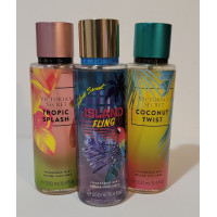 Набор парфюмированных спреев для тела Victoria`s Secret Tropic Splash Island Fling Coconut Twist (3х250 мл)