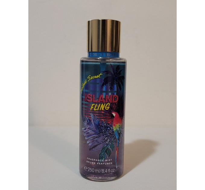 Набір парфумованих спреїв для тіла Victoria`s Secret Tropic Splash Island Fling Coconut Twist (3х250 мл)