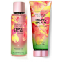 Парфюмированный набор спрей и лосьон для тела Victoria's Secret Tropic Splash (250 мл и 236 мл)