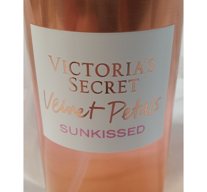 Парфюмированный спрей для тела Victoria`s Secret Velvet Petals Sunkissed 250 мл