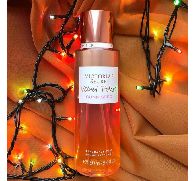 Парфюмированный спрей для тела Victoria`s Secret Velvet Petals Sunkissed 250 мл
