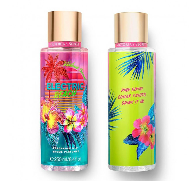 Міст для тіла парфумований Victoria`s Secret Electric Beach Fragrance Mist Body Spray 250ml
