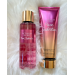 Парфумований набір Victoria's Secret із 4х спреїв та 4х лосьйонів для тіла Pure Seduction Love Spell Velvet Petals Bare Vanilla (4х250 мл и 4х236 мл)