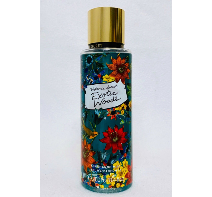 Набор парфюмированных спреев для тела Victoria`s Secret Exotic woods Enchanted lily Golden pear (3х250 мл)