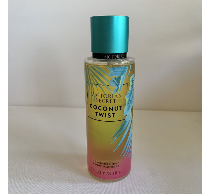 Набір парфумованих спреїв для тіла Victoria`s Secret Marine Chill Peony Crush Tropic Splash Coconut Twist (4х250 мл)