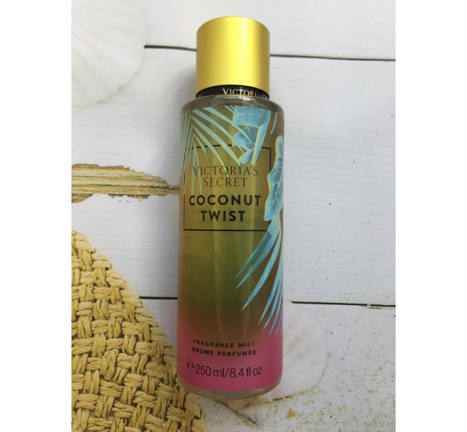 Набор парфюмированных спреев для тела Victoria`s Secret Marine Chill Peony Crush Tropic Splash Coconut Twist (4х250 мл)