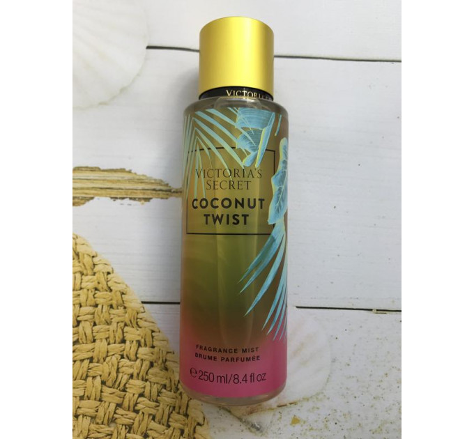 Набір парфумованих спреїв для тіла Victoria`s Secret Marine Chill Peony Crush Tropic Splash Coconut Twist (4х250 мл)