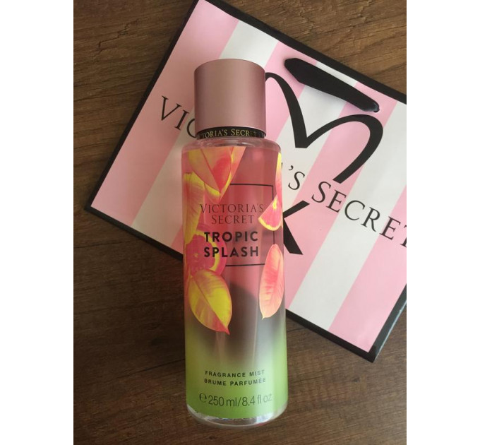 Набір парфумованих спреїв для тіла Victoria`s Secret Marine Chill Peony Crush Tropic Splash Coconut Twist (4х250 мл)