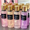 Набір із чотирьох містів для тіла Victoria's Secret Pure Seduction Bare Vanilla Velvet Petals Love Spell з шимером 4х250 мл
