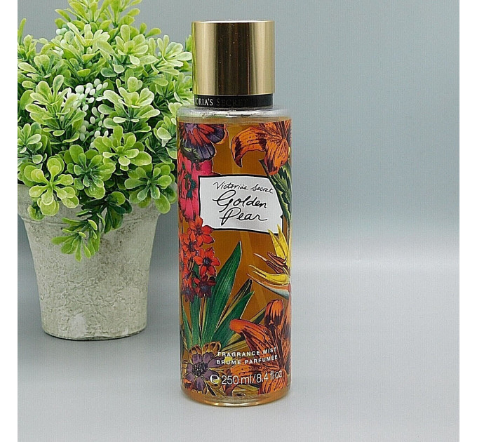 Набір парфумованих спреїв для тіла Victoria`s Secret Exotic woods Enchanted lily Golden pear (3х250 мл)
