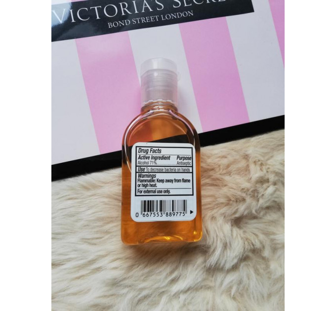 Антибактериальный гель для рук Victoria's Secret Honey Pomelo с ароматом мёда и помело 30 мл