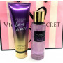 Парфумований набір Victoria's Secret спрей з шиммером і лосьйон для тіла Love Spell Fragrance Shimmer Mist & Fragrance Lotion (250 мл и 236 мл)