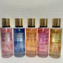 Набір Victoria's Secret із п'яти містів для тіла Velvet Petals Rush Amber Romance Pure Seduction Coconut Passion 5х250 мл