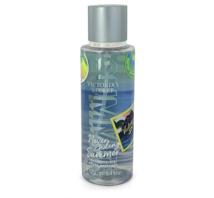 Мист для тела парфюмированный Victoria`s Secret Never Ending Summer Fragrance Mist Body Spray 250 мл