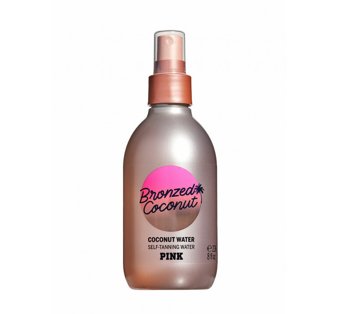 Спрей-бронзатор Victoria's Secret Pink Bronzed Coconut self-tanning water with coconut water 236 мл