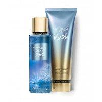 Парфюмированный набор Victoria's Secret спрей-мист и лосьон для тела Rush (250 мл и 236 мл)