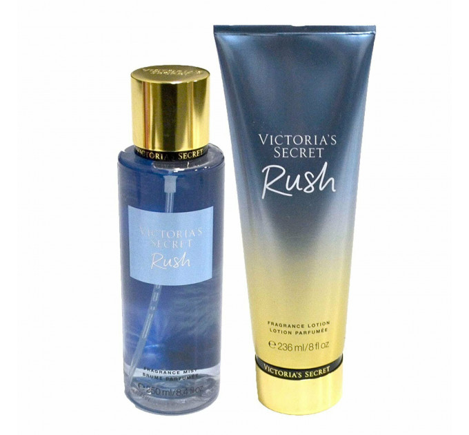 Парфумований набір Victoria's Secret спрей-міст і лосьйон для тіла Rush (250 мл та 236 мл)