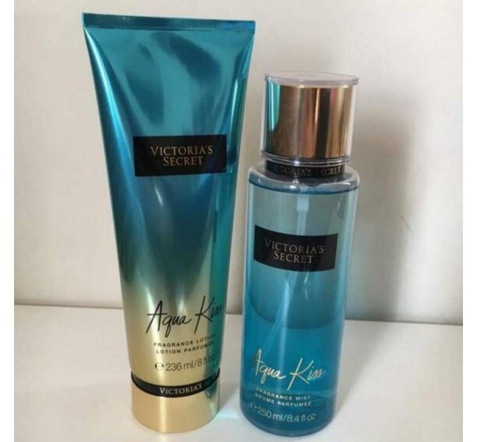 Парфумований набір Victoria's Secret спрей-міст і лосьйон для тіла Rush (250 мл та 236 мл)