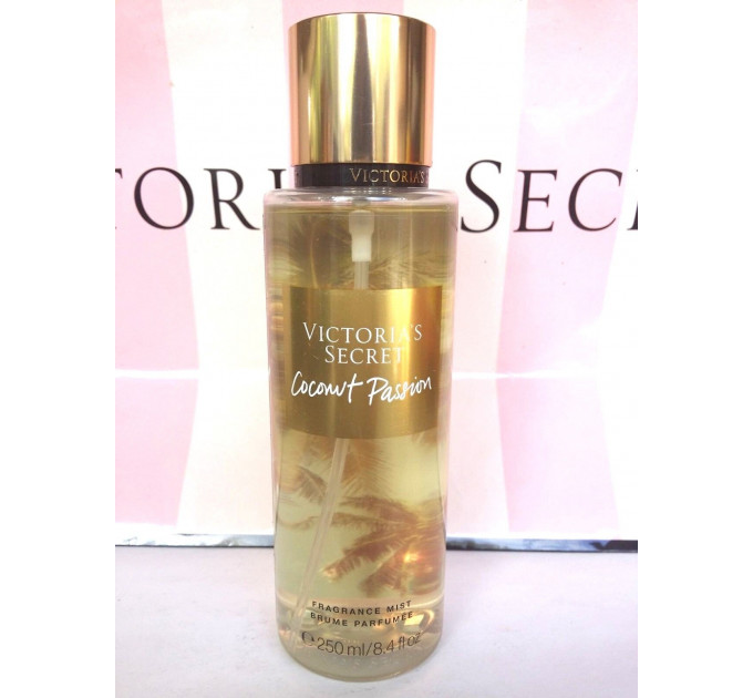Набор из шести парфюмированных спреев для тела Victoria's Secret Fragrance Body Mist Spray (6х250 мл)