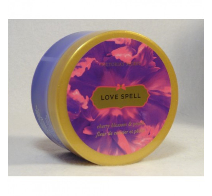 Масло для тіла Victoria's Secret Love Spell Deep-softening Body Butter з квітками вишні та персиком 185 г