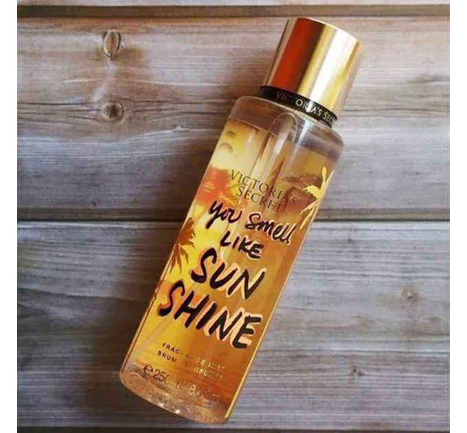 Парфумований спрей для тіла Victoria`s Secret You Smell Like Sunshine Fragrance Body Mist (250 мл)