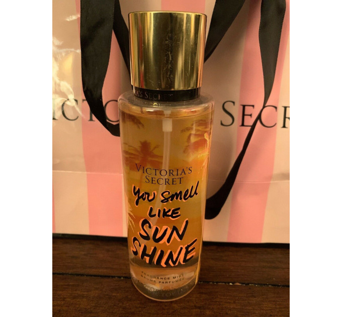 Парфюмированный спрей для тела Victoria`s Secret You Smell Like Sunshine Fragrance Body Mist (250 мл)