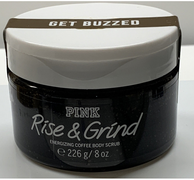 Скраб для тіла Body Scrub Victoria`s Secret Pink Rise & Grind Energizing coffee (226 мл)