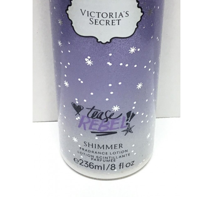 Парфумований лосьйон для тіла з шиммером (блискітками) Victoria's Secret Tease Rebel Shimmer Fragrance Lotion (236 мл)