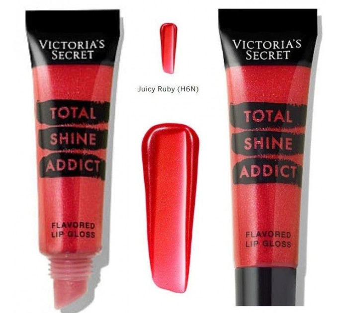 Блеск для губ Victoria's Secret Total Shine Addict Juicy Rub  (13 гр)
