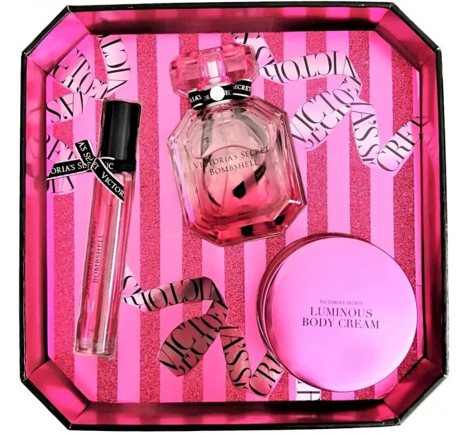 Подарочный набор Victoria's Secret Bombshell The Perfect Gift Fragrance (3 предмета)