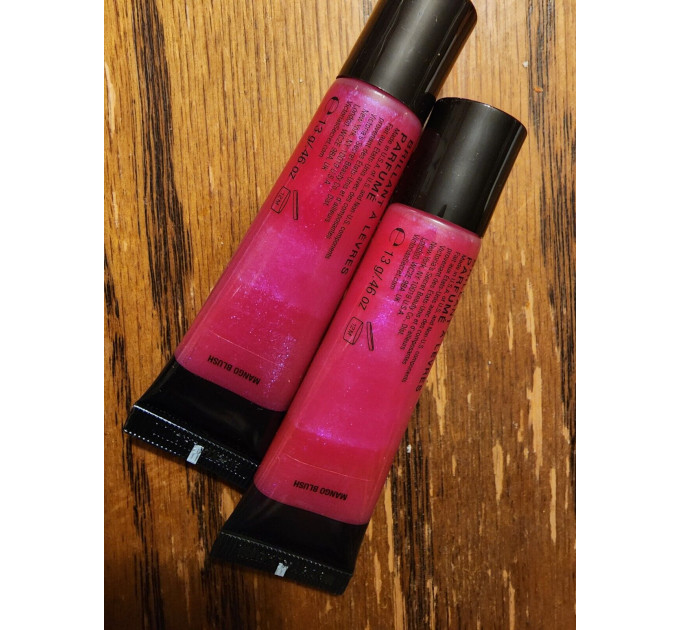 Блеск для губ Victoria`s Secret Total Shine Addict Flavored Lip Gloss Mango Blush 13г