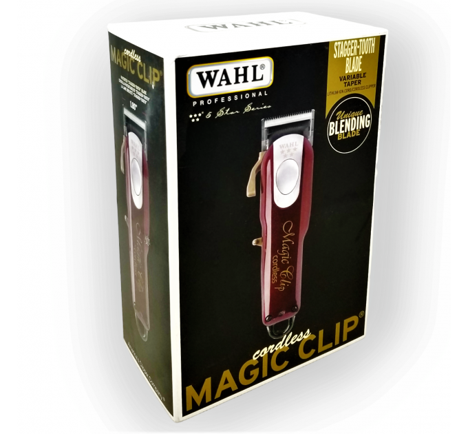 Беспроводная машинка для стрижки Wahl 5 Star Magic Clip Cord