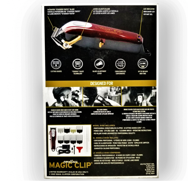 Машинка для стрижки Wahl 5 Star Magic Clip Cord