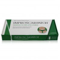 Водостійкий силіконовий пластир від шрамів після кесаревого розтину Improscar Patch (4x Improscar Patch 200x30 мм на 4 тижні)