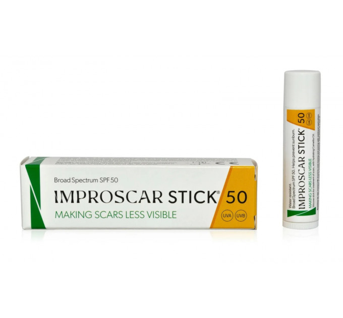 Засіб від шрамів у формі стика Improscar Stick 50 з SPF 50