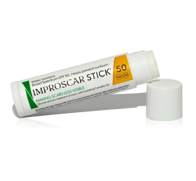 Средство от шрамов в форме стика Improscar Stick 50 с SPF 50