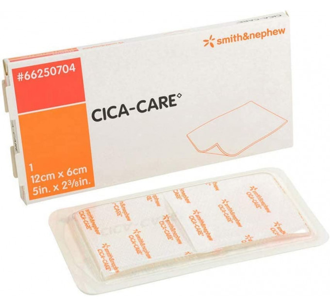 Силіконовий пластир від шрамів та рубців CICA-CARE (12х6 см)