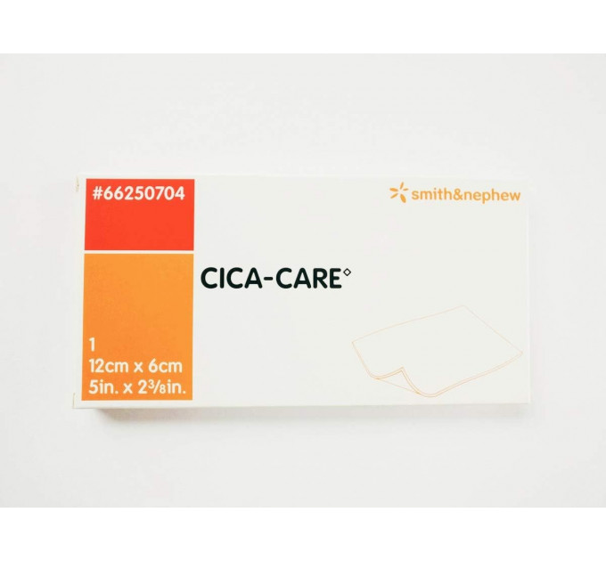 Силіконовий пластир від шрамів та рубців CICA-CARE (12х6 см)