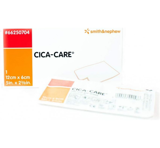 Силиконовый пластырь от шрамов и рубцов CICA-CARE (12х6 см)