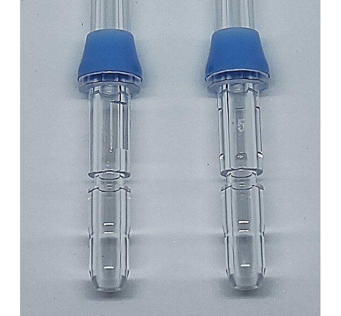 Змінні класичні струменеві насадки для іригаторів Waterpik