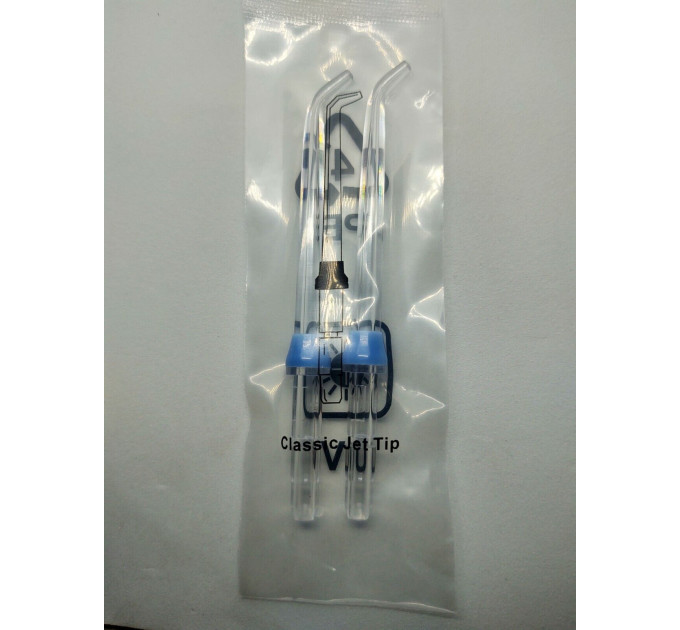 Змінні класичні струменеві насадки для іригаторів Waterpik