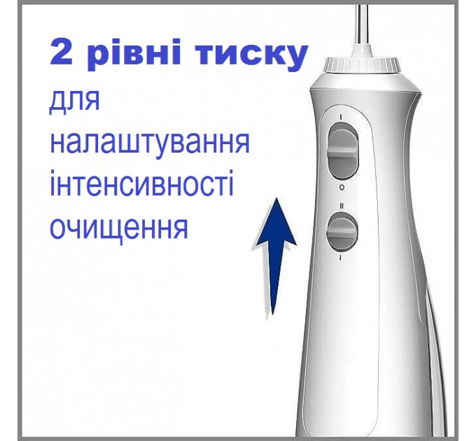 Портативний іригатор Waterpik WP-490UK
