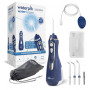 Портативный беспроводной ирригатор для полости рта Waterpik WP-563 синий