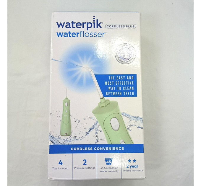 Портативний іригатор Waterpik WP-468