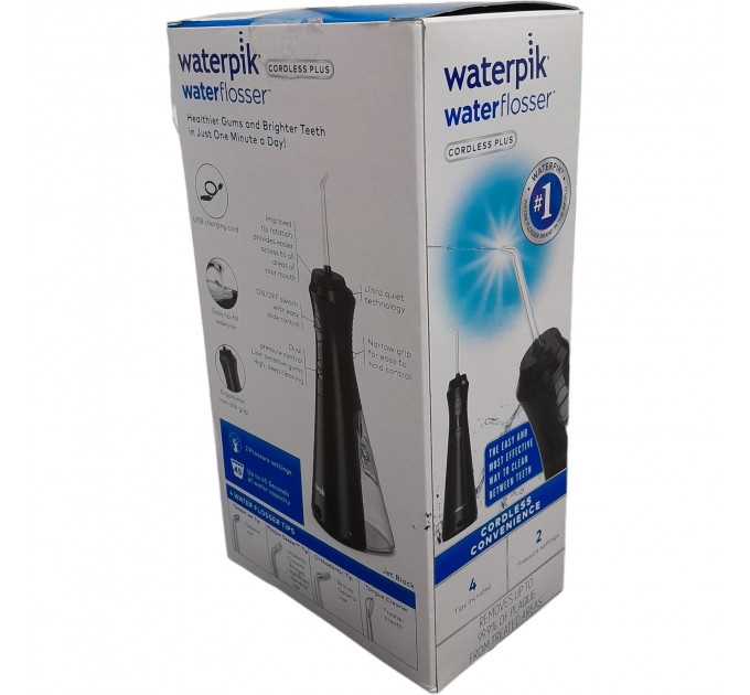 Портативный ирригатор Waterpik WP-492 UK
