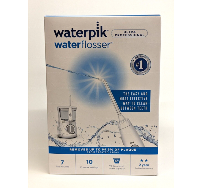 Стаціонарний іригатор Waterpik WP-660 UK Ultra Professional Water Flosser